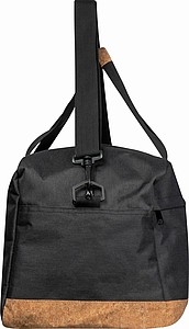 RPET sports bag with cork bottom