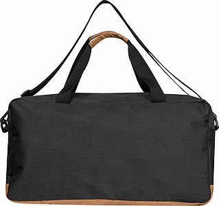 RPET sports bag with cork bottom