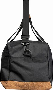 RPET sports bag with cork bottom