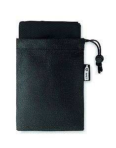 RPET sports towel and pouch