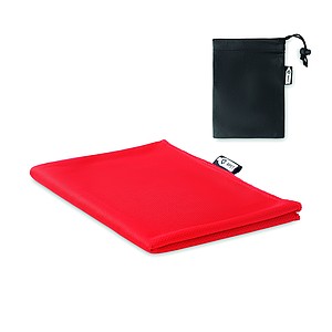 RPET sports towel and pouch