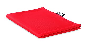 RPET sports towel and pouch