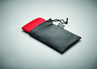 RPET sports towel and pouch