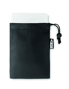 RPET sports towel and pouch