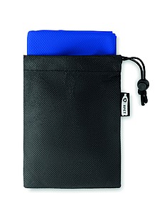 RPET sports towel and pouch