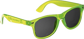 RPET sunglasses, lIght green