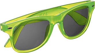 RPET sunglasses, lIght green