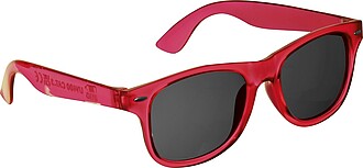 RPET sunglasses, red