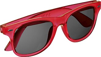 RPET sunglasses, red