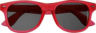 RPET sunglasses, red