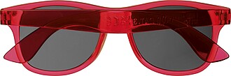 RPET sunglasses, red