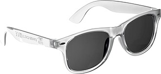 RPET sunglasses, transparent