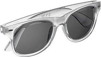 RPET sunglasses, transparent