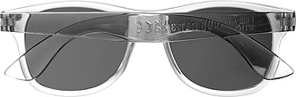 RPET sunglasses, transparent