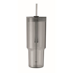 RPET tumbler 1200ml, transparent grey