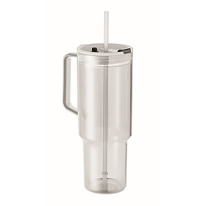 RPET tumbler 1200ml, transparent