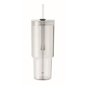RPET tumbler 1200ml, transparent