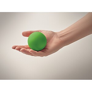 Rubber bouncing ball, green