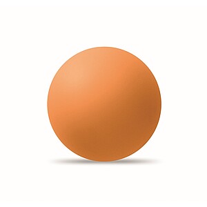 Rubber bouncing ball, orange