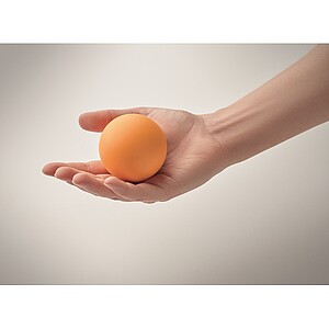 Rubber bouncing ball, orange
