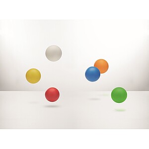 Rubber bouncing ball, red