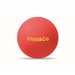 Rubber bouncing ball, red