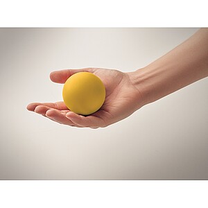 Rubber bouncing ball, yellow