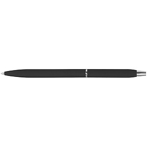Rubber coated ball pen