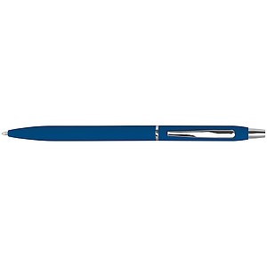 Rubber coated ball pen