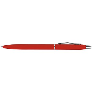Rubber coated ball pen
