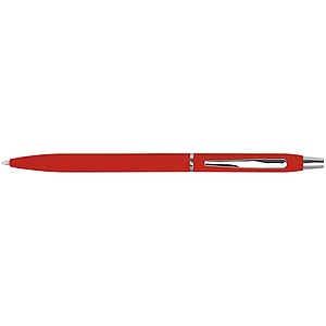 Rubber coated ball pen