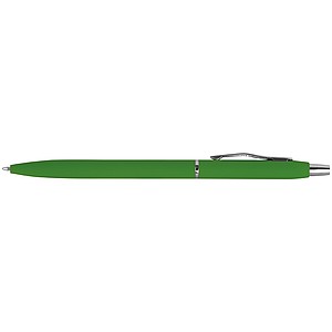 Rubber coated ball pen