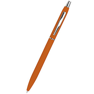 Rubber coated ball pen