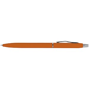 Rubber coated ball pen