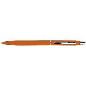 Rubber coated ball pen