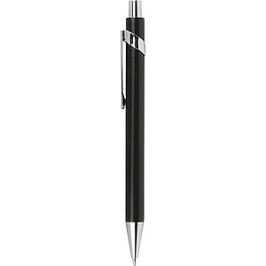 Rubber coated ball pen