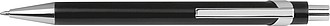Rubber coated ball pen
