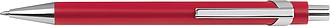 Rubber coated ball pen
