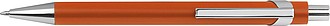 Rubber coated ball pen