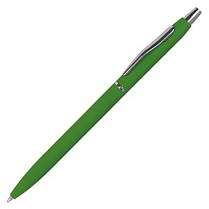 Rubber coated ball pen