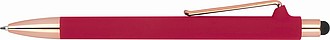 Rubberised ballpoint pen