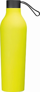 Rubberised drinking bottle, 750ml