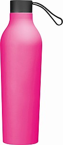 Rubberised drinking bottle, 750ml