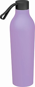 Rubberised drinking bottle, 750ml