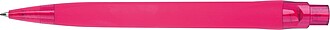 Rubberized ball pen, pink