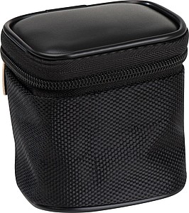 Rubberized travel adapter