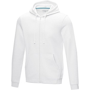 Ruby men’s GOTS organic GRS recycled full zip hoodie