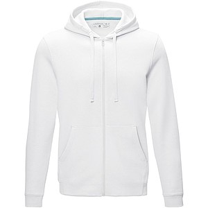 Ruby men’s GOTS organic GRS recycled full zip hoodie