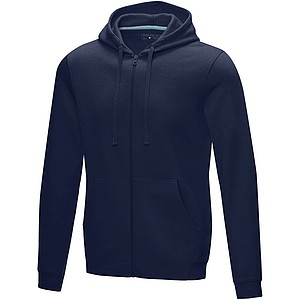 Ruby men’s GOTS organic GRS recycled full zip hoodie