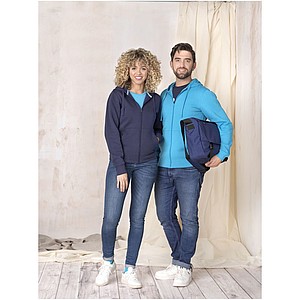 Ruby men’s GOTS organic GRS recycled full zip hoodie